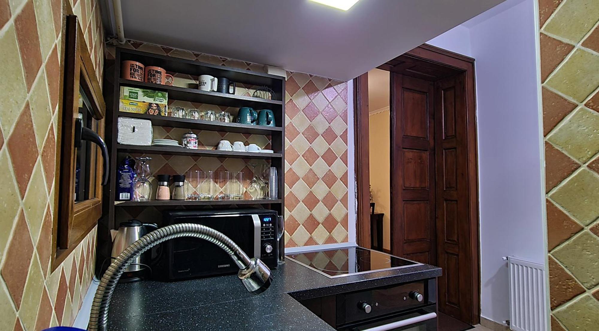 Schei Apartments Brașov Zimmer foto