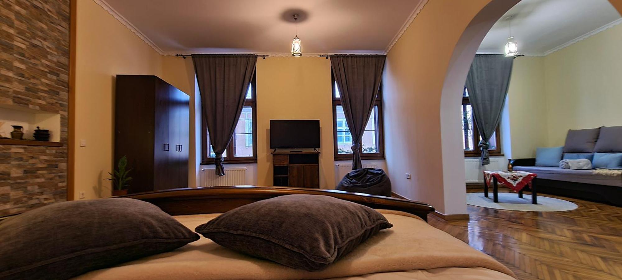 Schei Apartments Brașov Zimmer foto